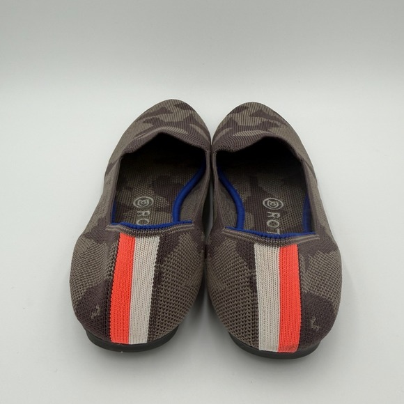 Rothy's Dark Gray Camo The Loafers Flats Women's Size 9.5 Slip On Career Comfort - Picture 4 of 6